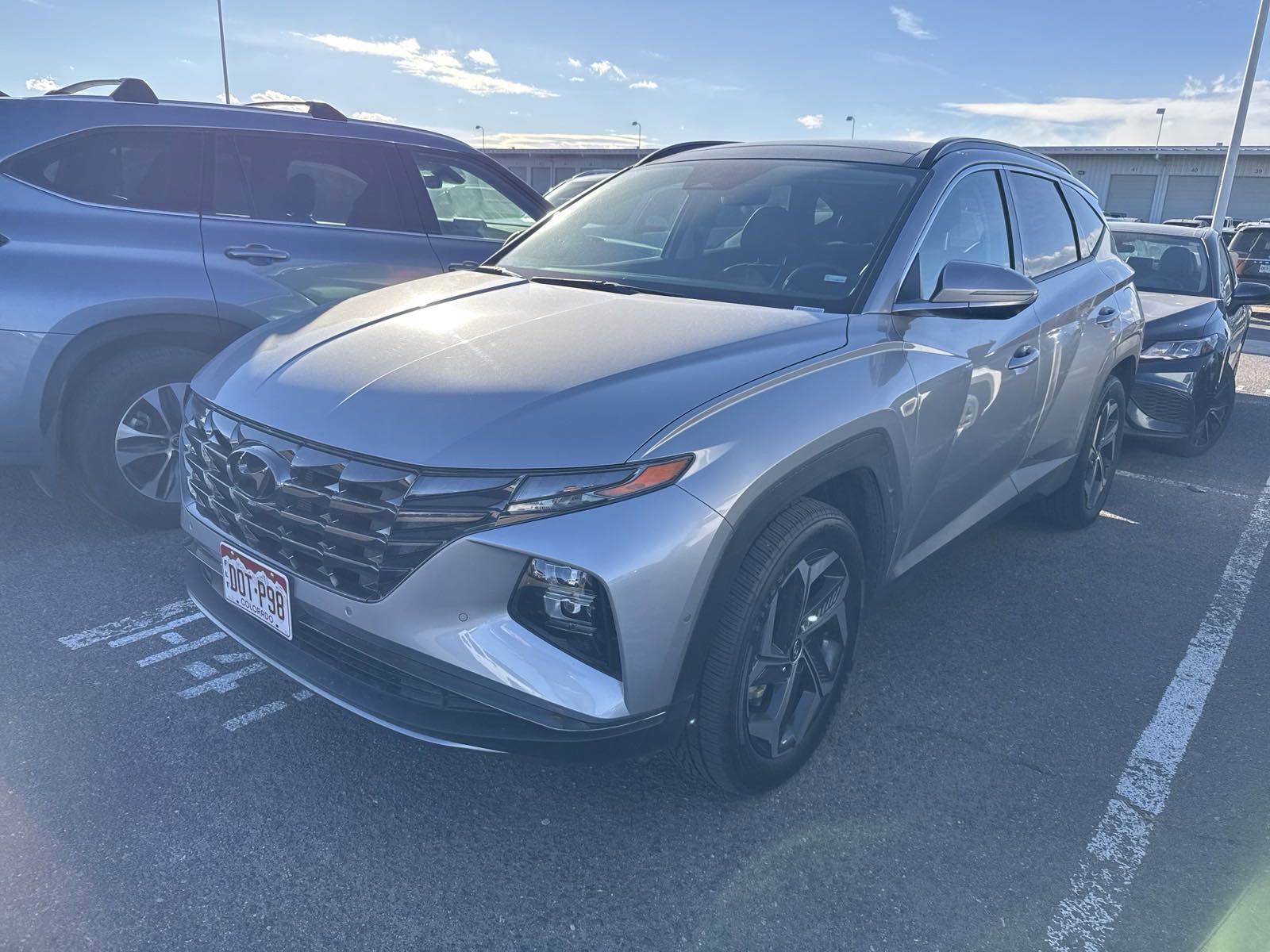 Used 2024 Hyundai Tucson Plug-In Hybrid Limited AWD