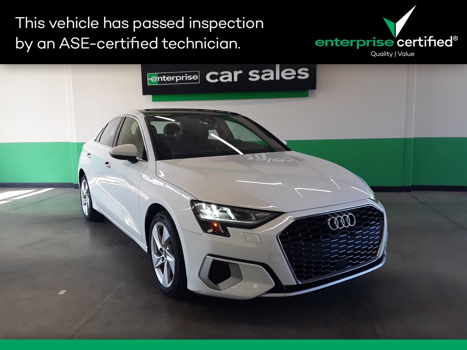 Used 2022 Audi A3 Premium 40 TFSI