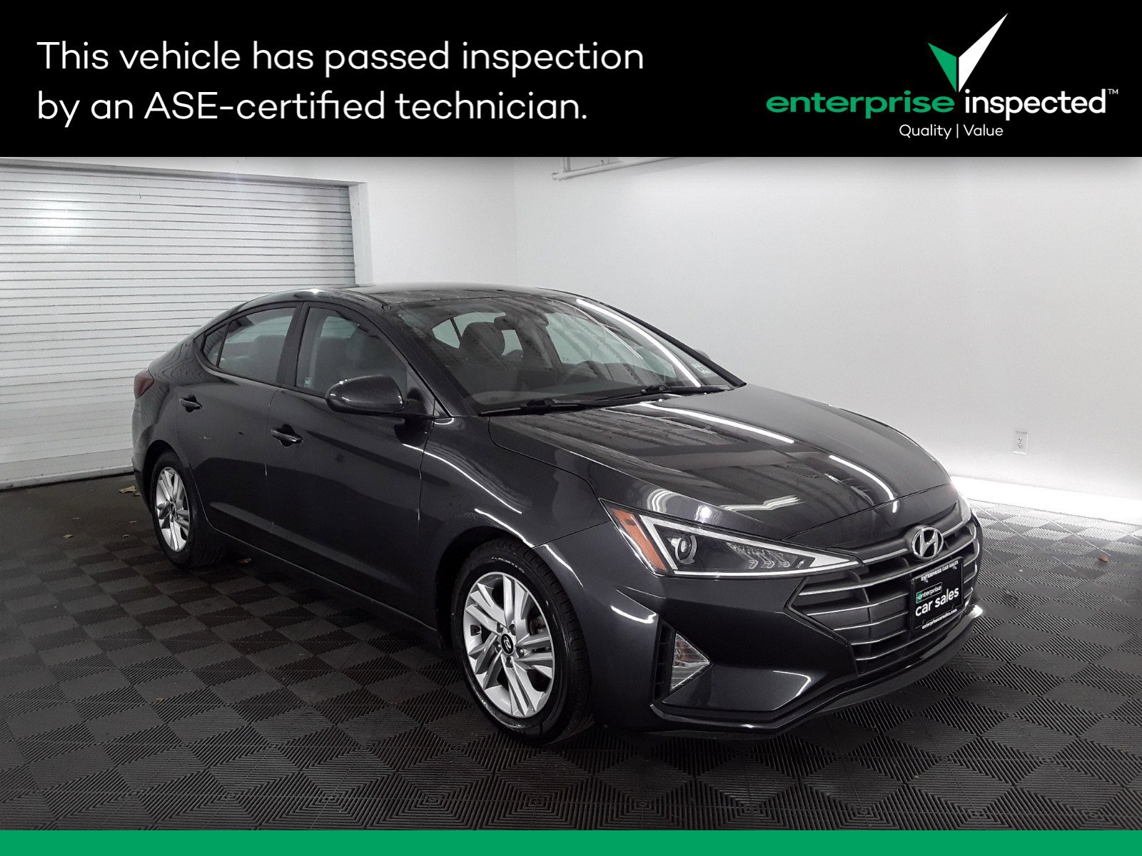 Used 2020 Hyundai Elantra SEL IVT SULEV