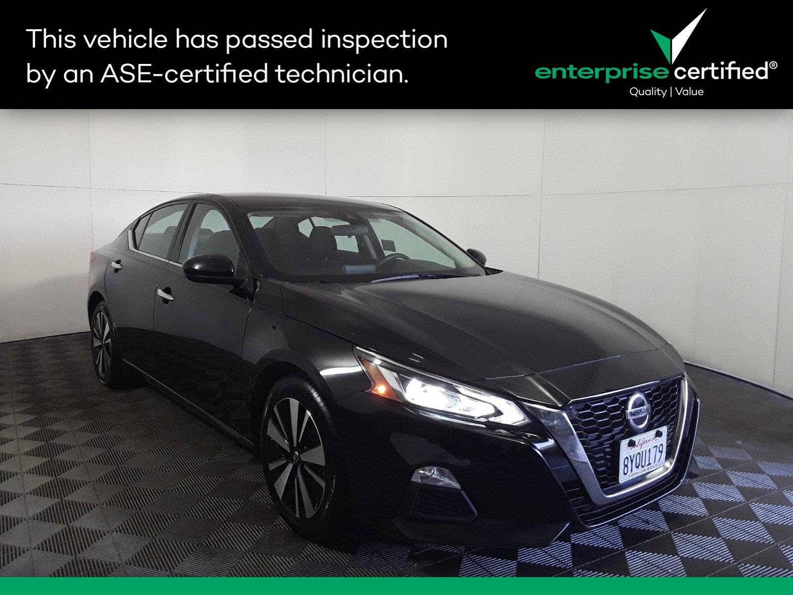 Used 2021 Nissan Altima 2.5 SV Sedan