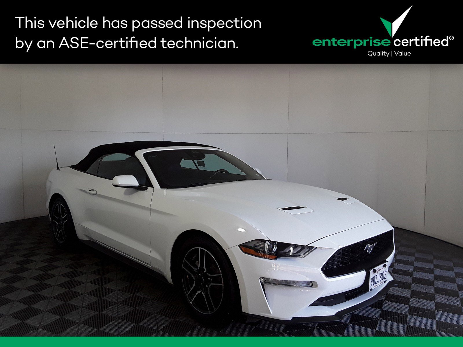 Used 2022 Ford Mustang EcoBoost Premium Convertible