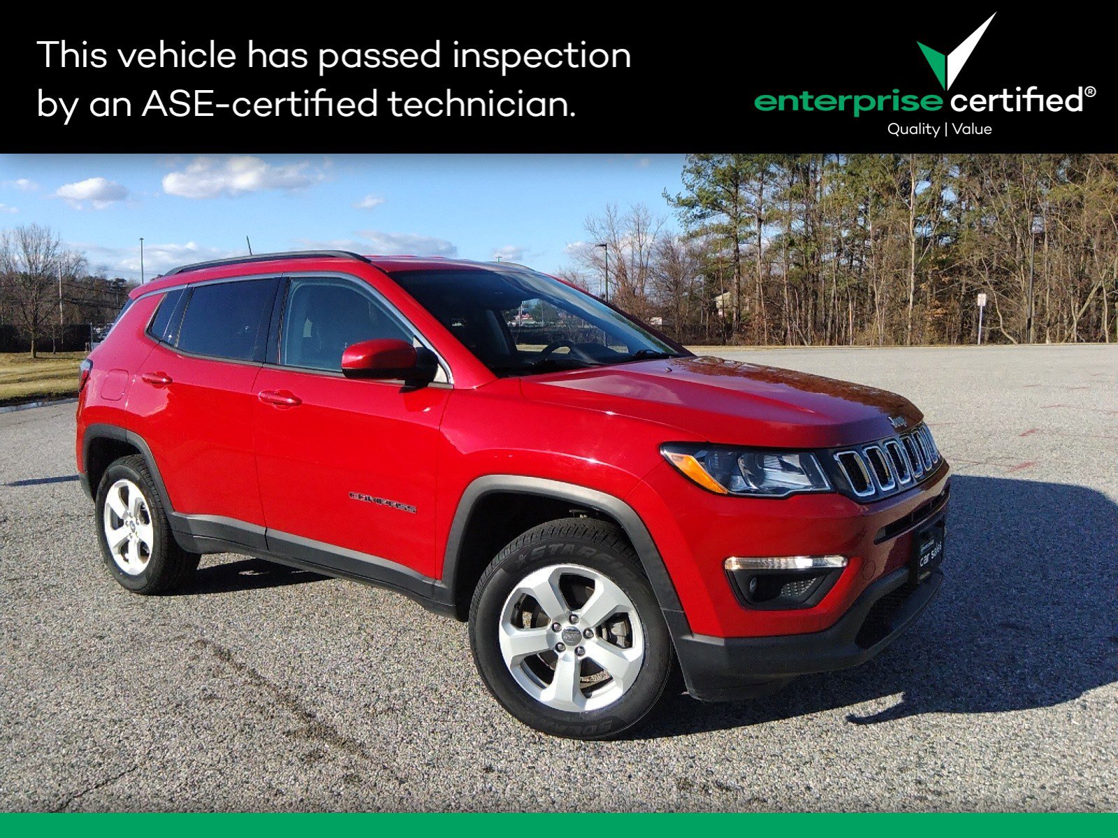 2021 Jeep Compass Latitude 4x4