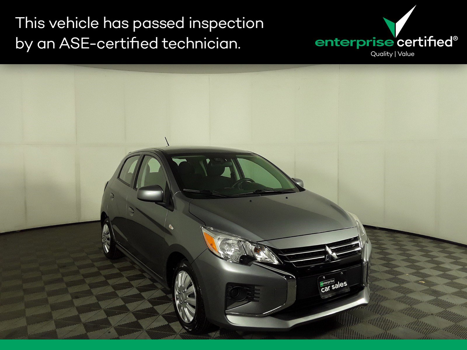 Used 2021 Mitsubishi Mirage ES CVT