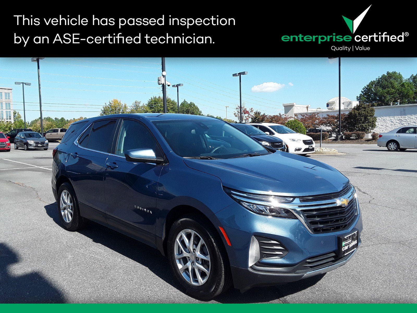 2024 Chevrolet Equinox FWD 4dr LT w/1LT