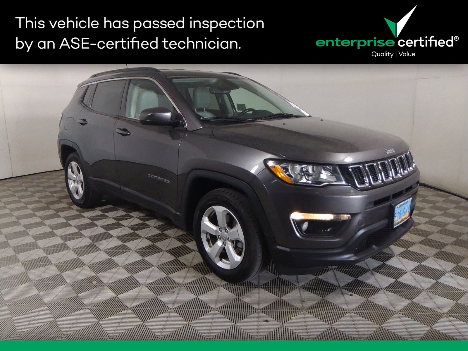 Used 2021 Jeep Compass Latitude FWD