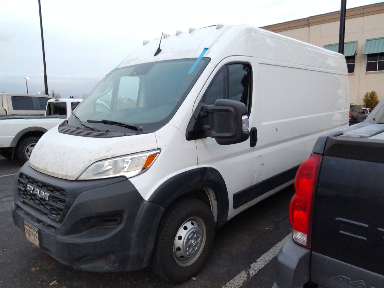 Used 2023 Ram ProMaster Cargo Van 2500 High Roof 159" WB