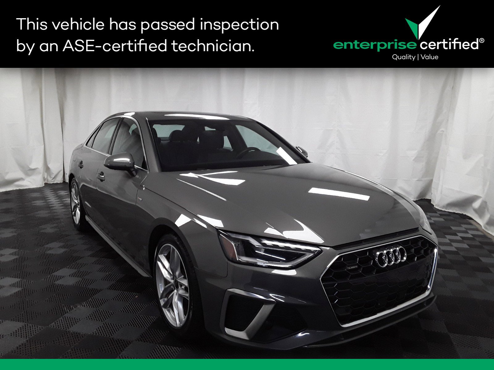 Used 2023 Audi A4 Sedan S line Premium Plus 45 TFSI quattro