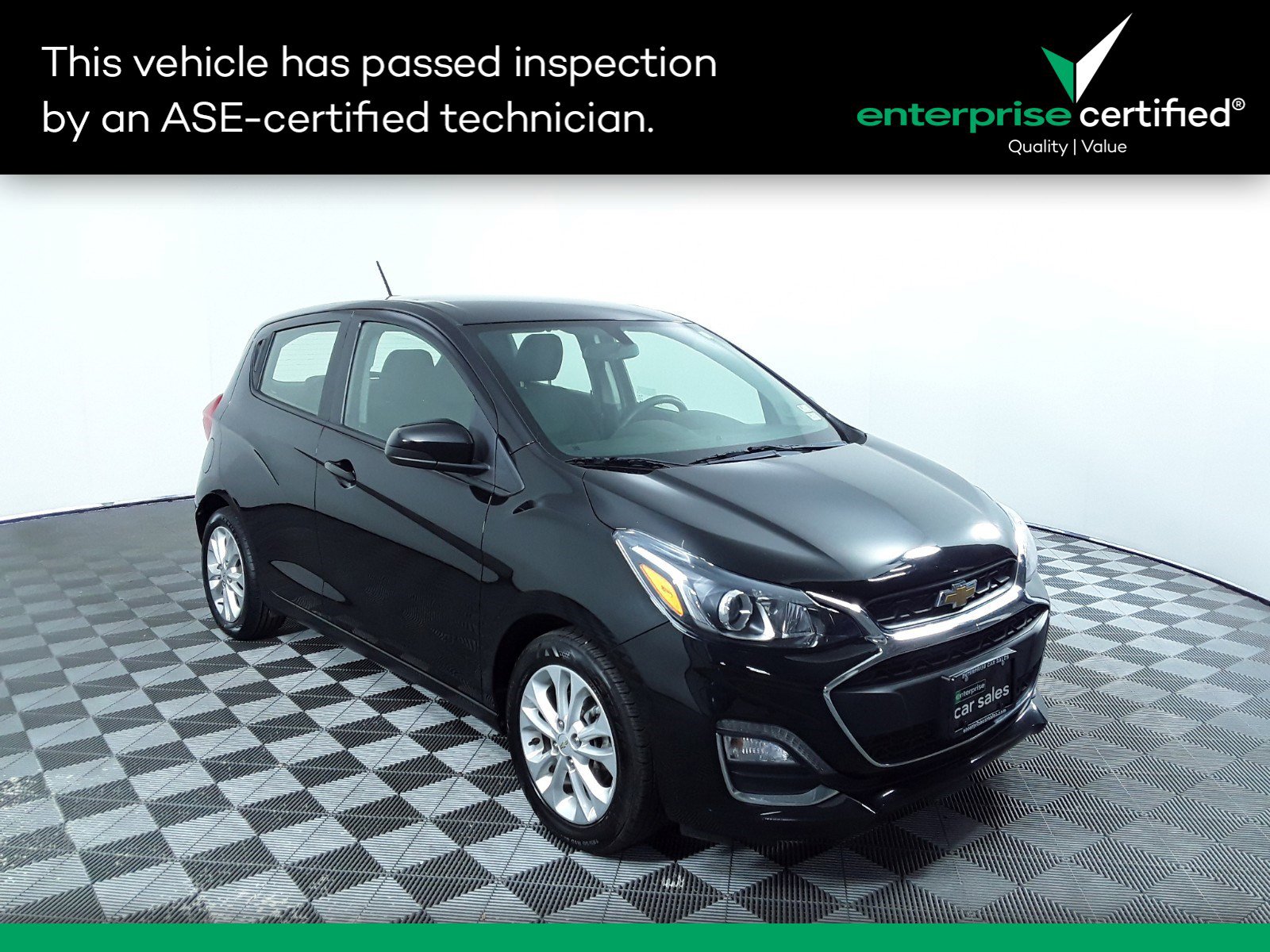 2021 Chevrolet Spark 4dr HB CVT 1LT