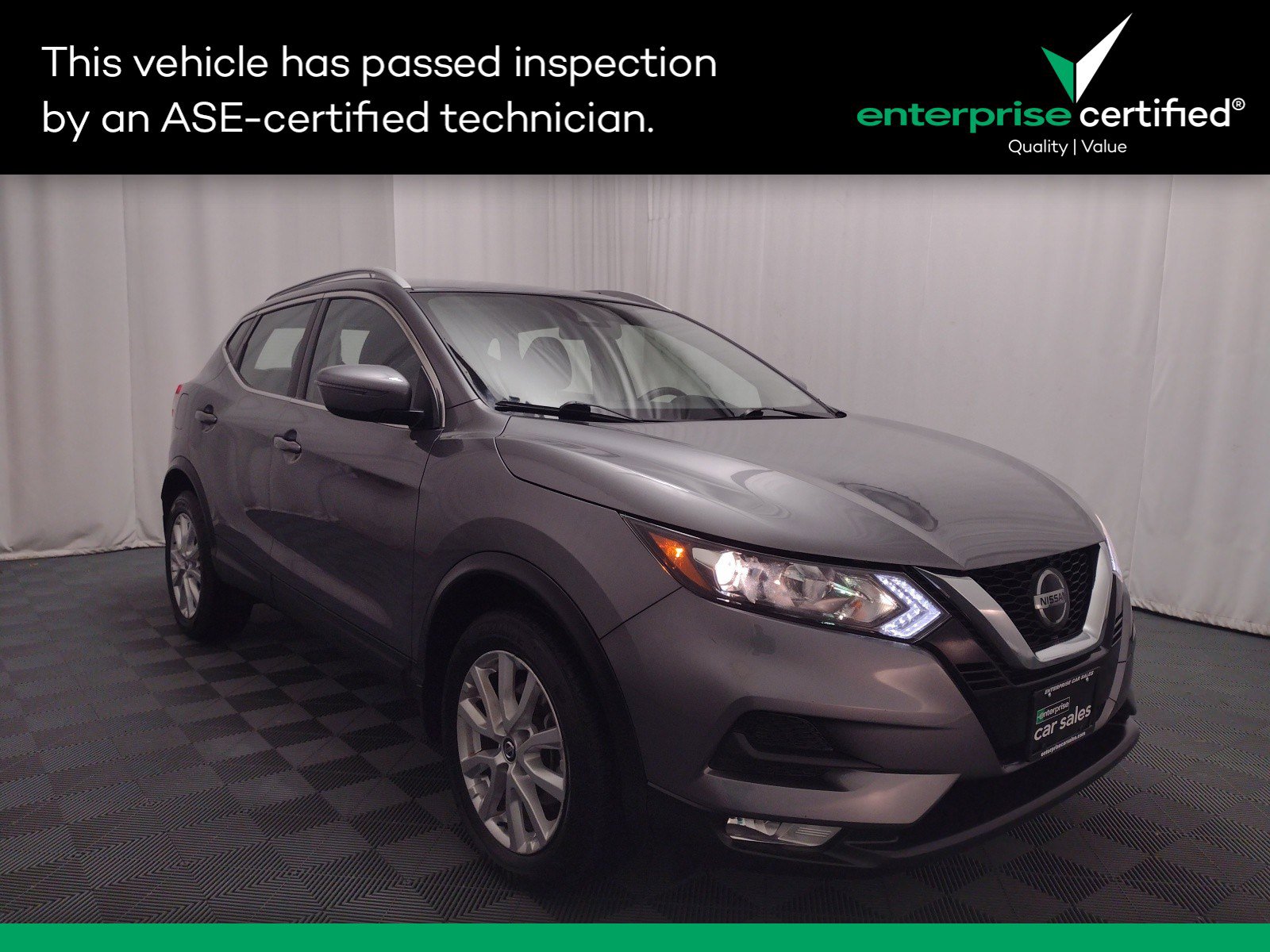 Used 2021 Nissan Rogue Sport AWD SV