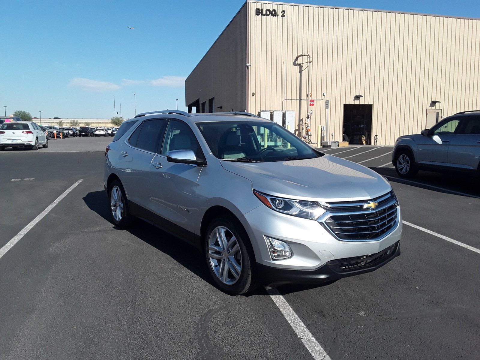 Used 2021 Chevrolet Equinox AWD 4dr Premier