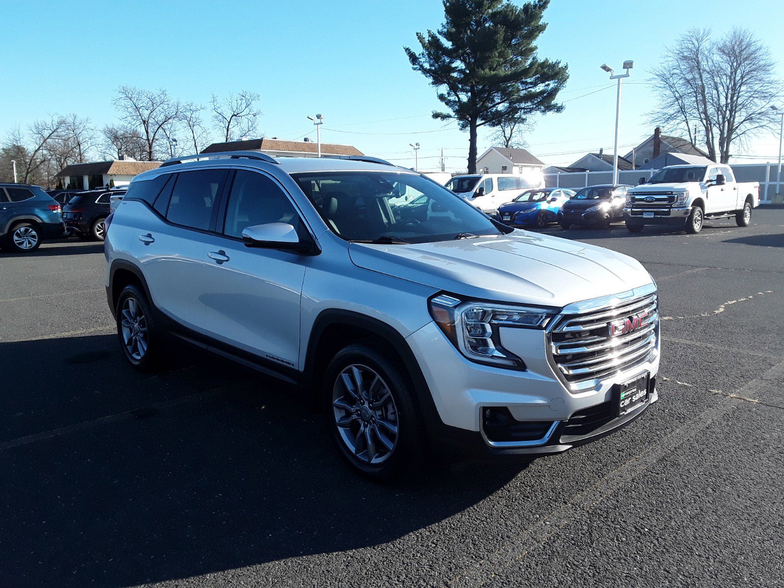 2022 GMC Terrain AWD 4dr SLT