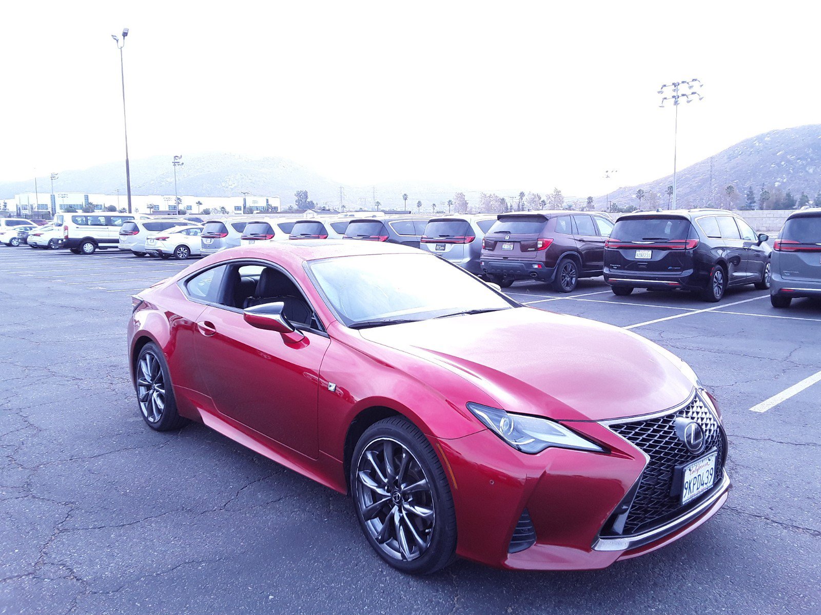 2021 Lexus RC RC 300 F SPORT AWD