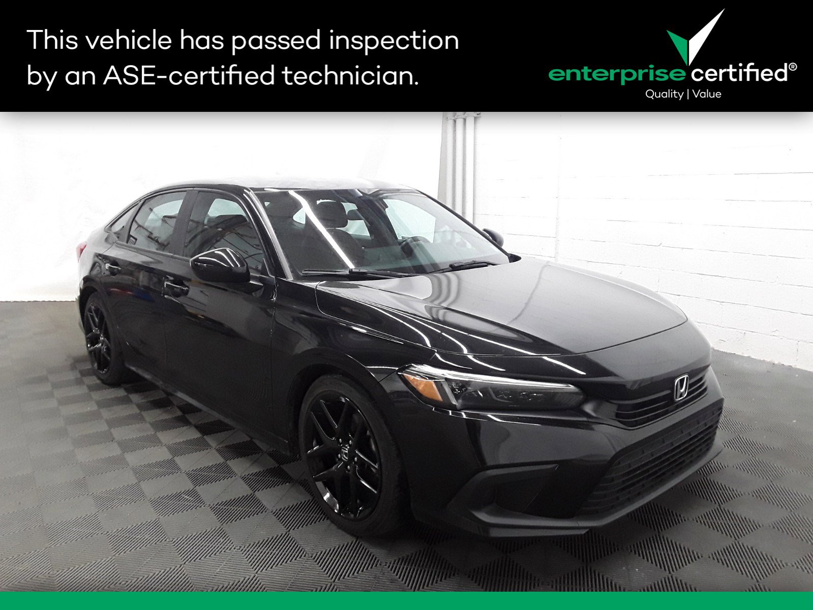 Used 2022 Honda Civic Sedan Sport CVT