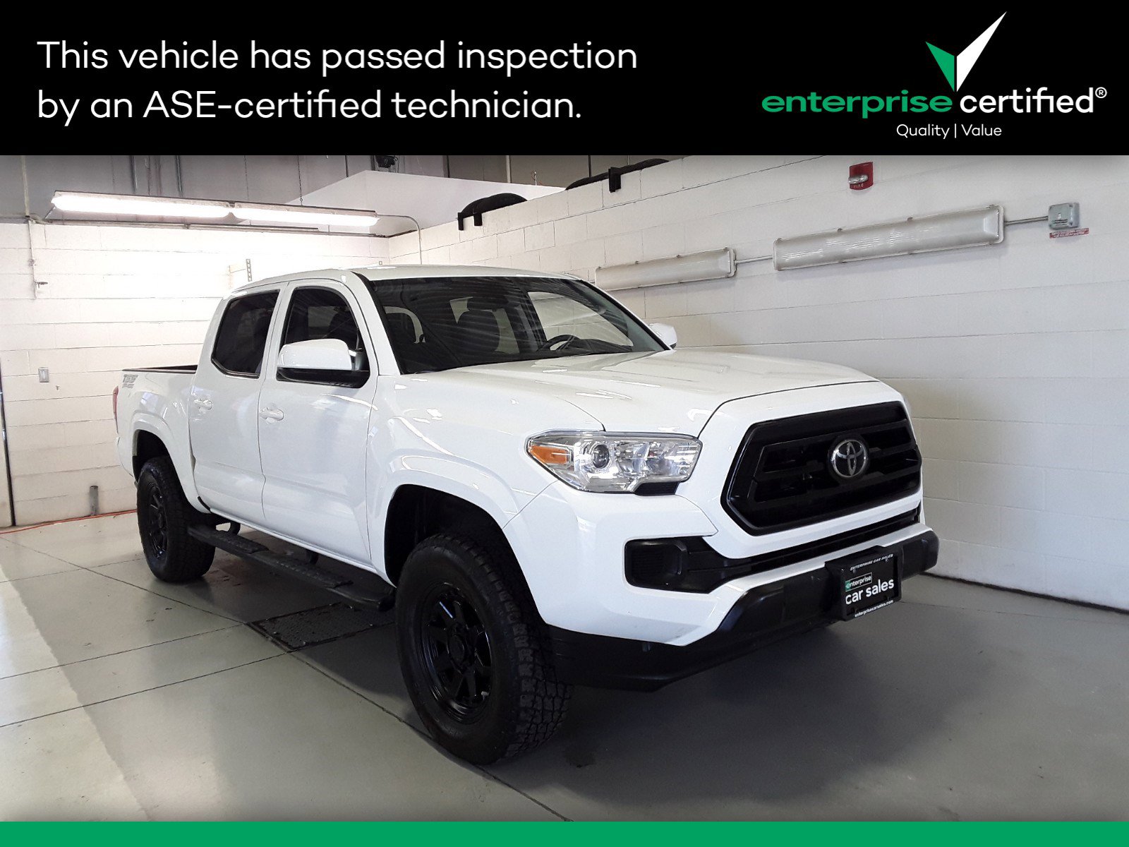 Used 2023 Toyota Tacoma 4WD SR5 Double Cab 5' Bed V6 AT