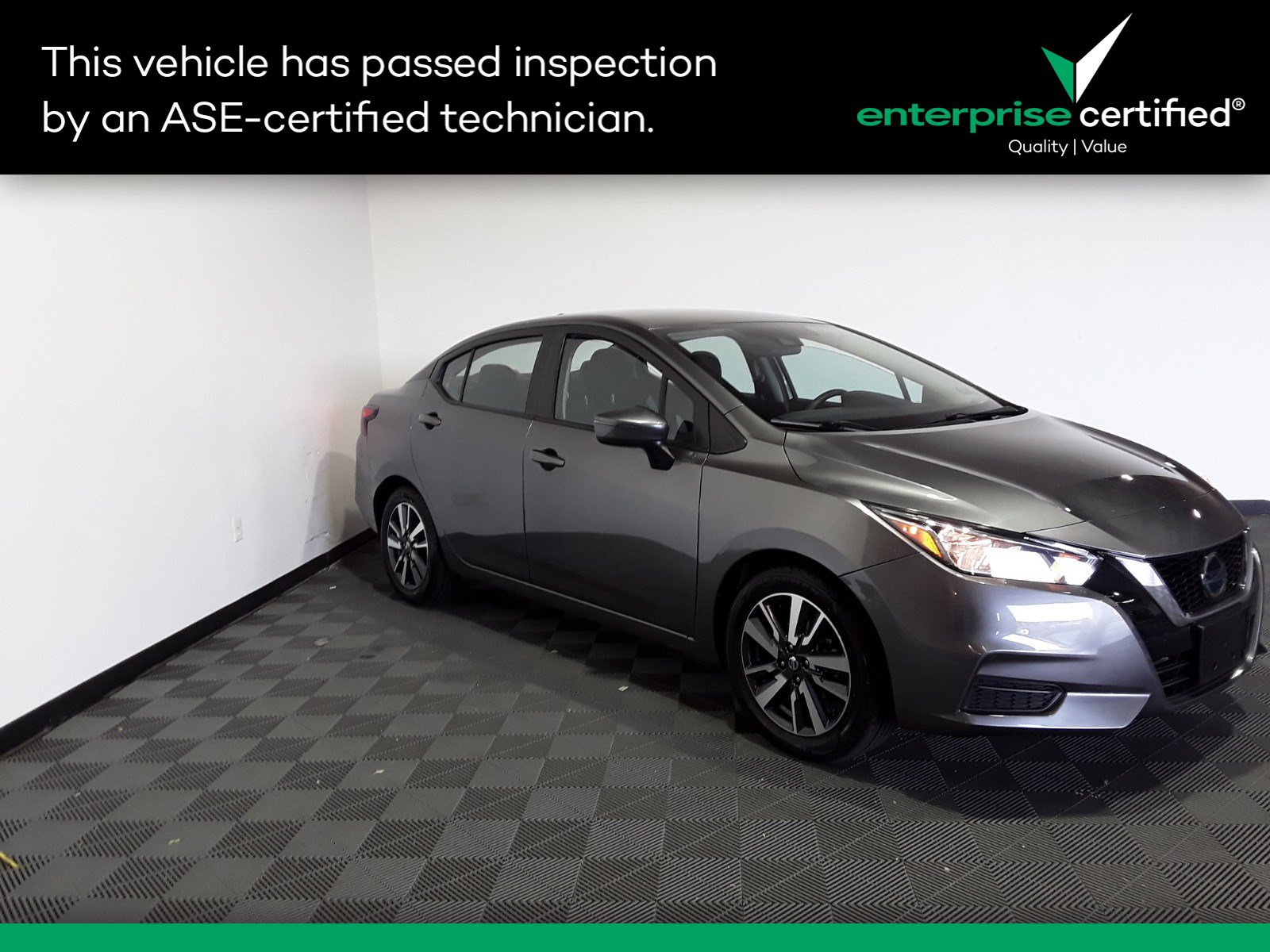 Used 2021 Nissan Versa SV CVT