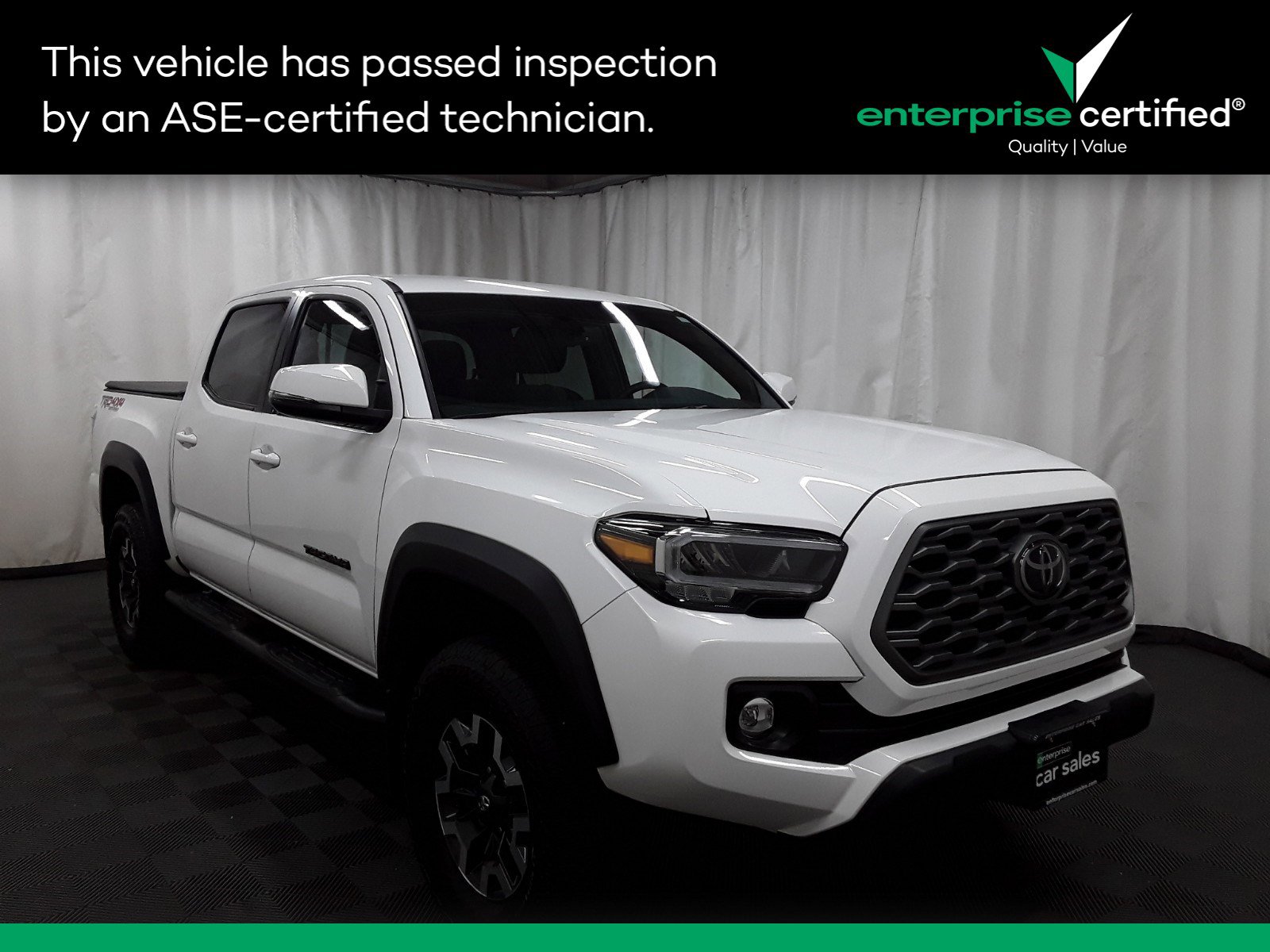 Used 2023 Toyota Tacoma 4WD TRD Off Road Double Cab 5' Bed V6 AT