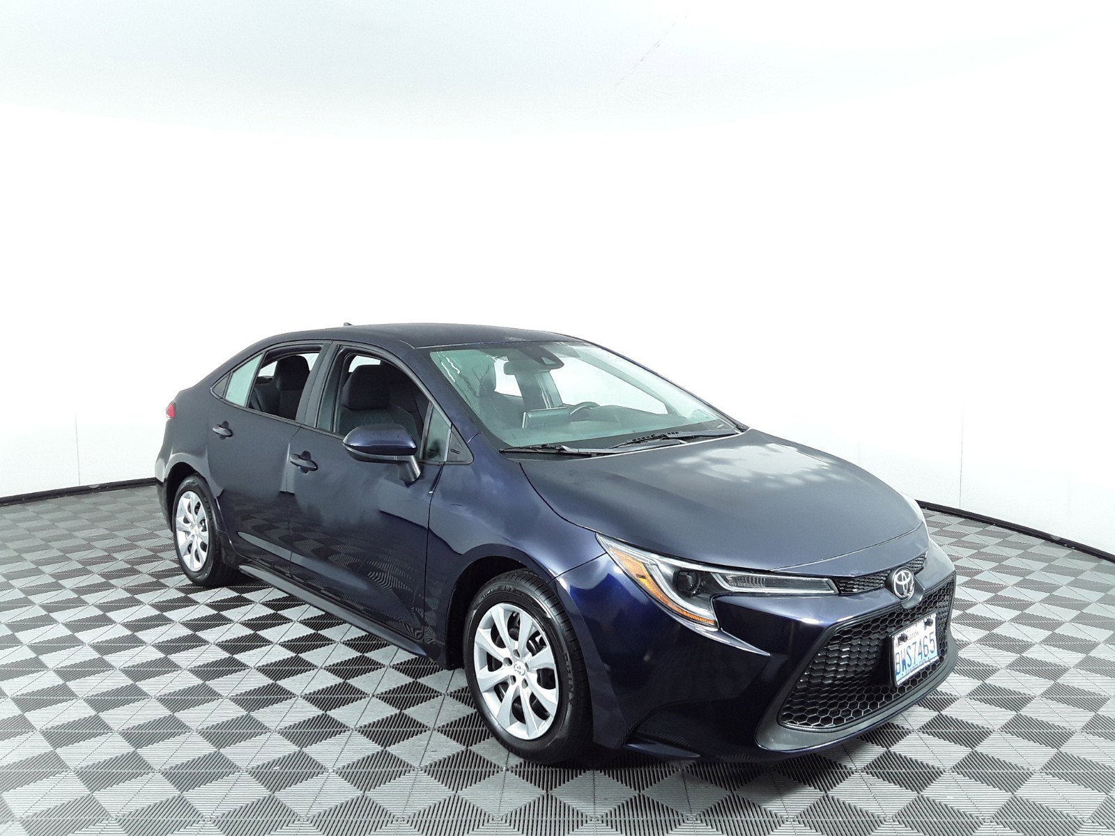 Used 2021 Toyota Corolla LE CVT