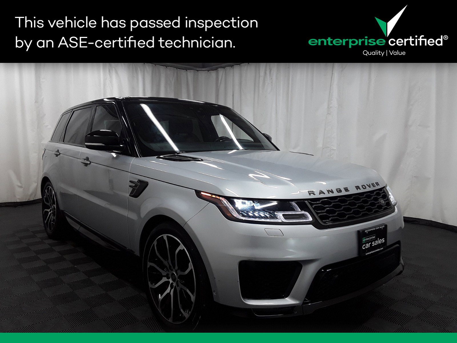 Used 2021 Land Rover Range Rover Sport Turbo i6 MHEV HSE Silver Edition