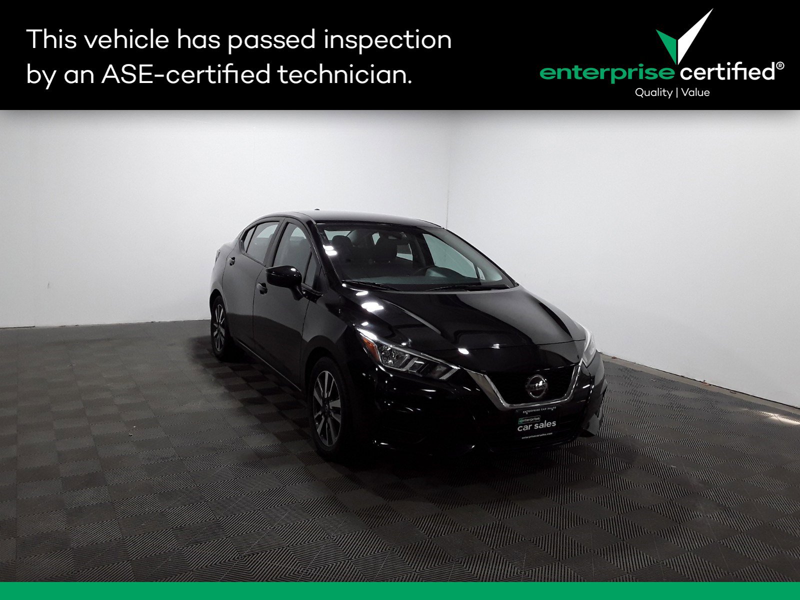 Used 2021 Nissan Versa SV CVT