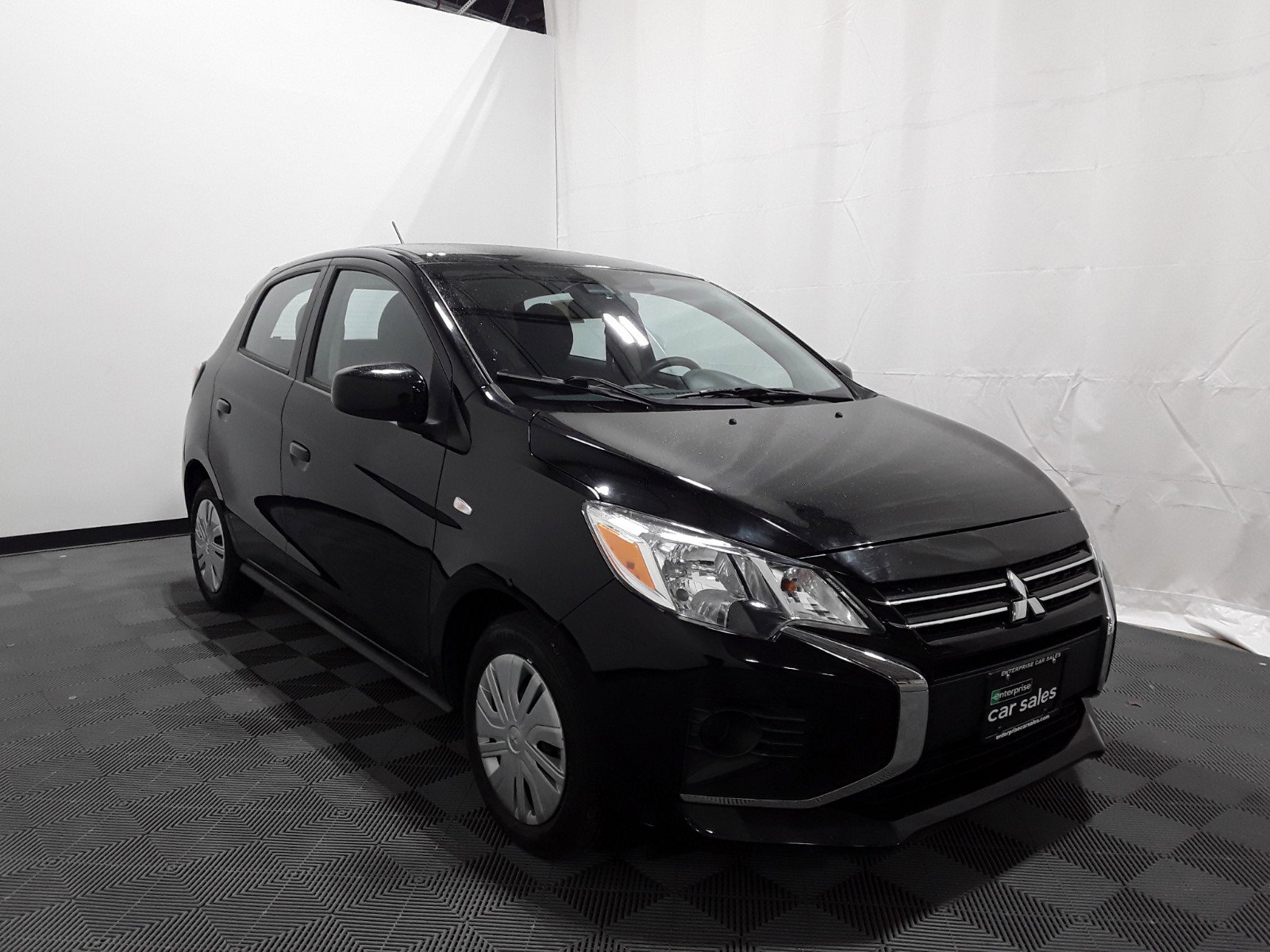 Used 2021 Mitsubishi Mirage ES CVT