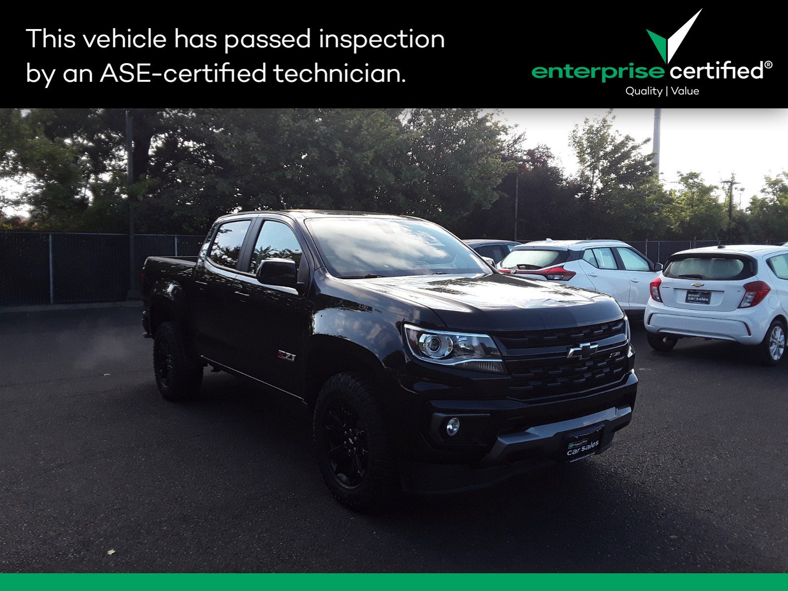 2022 Chevrolet Colorado 4WD Crew Cab 128