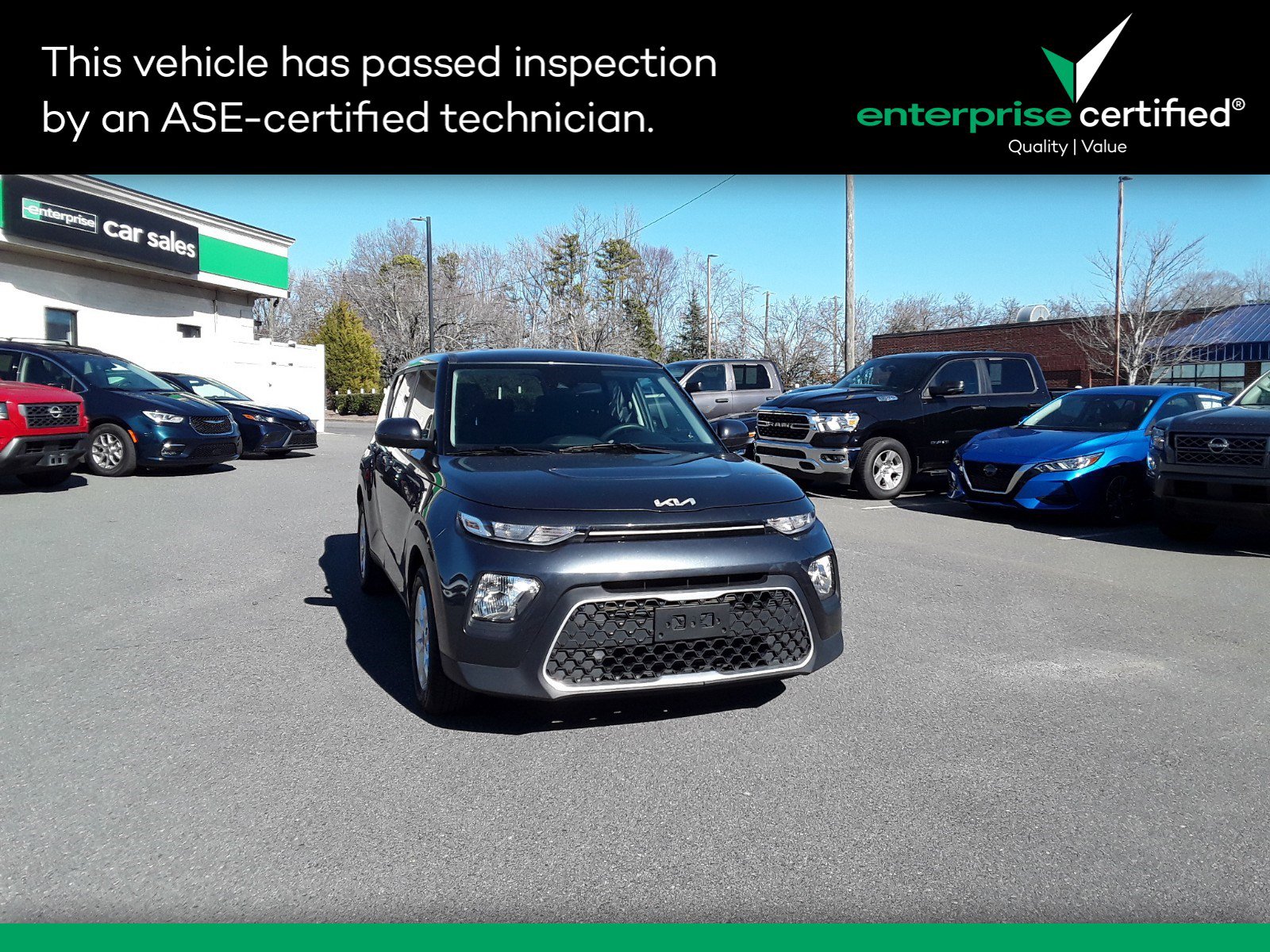 Used 2022 Kia Soul LX IVT