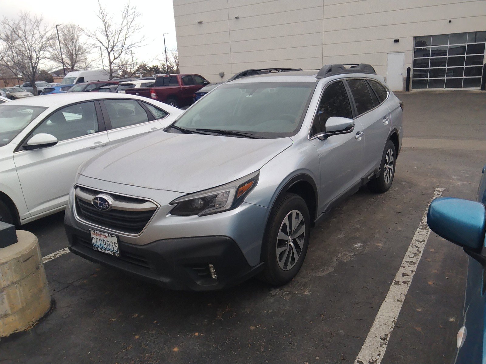 2022 Subaru Outback Premium CVT