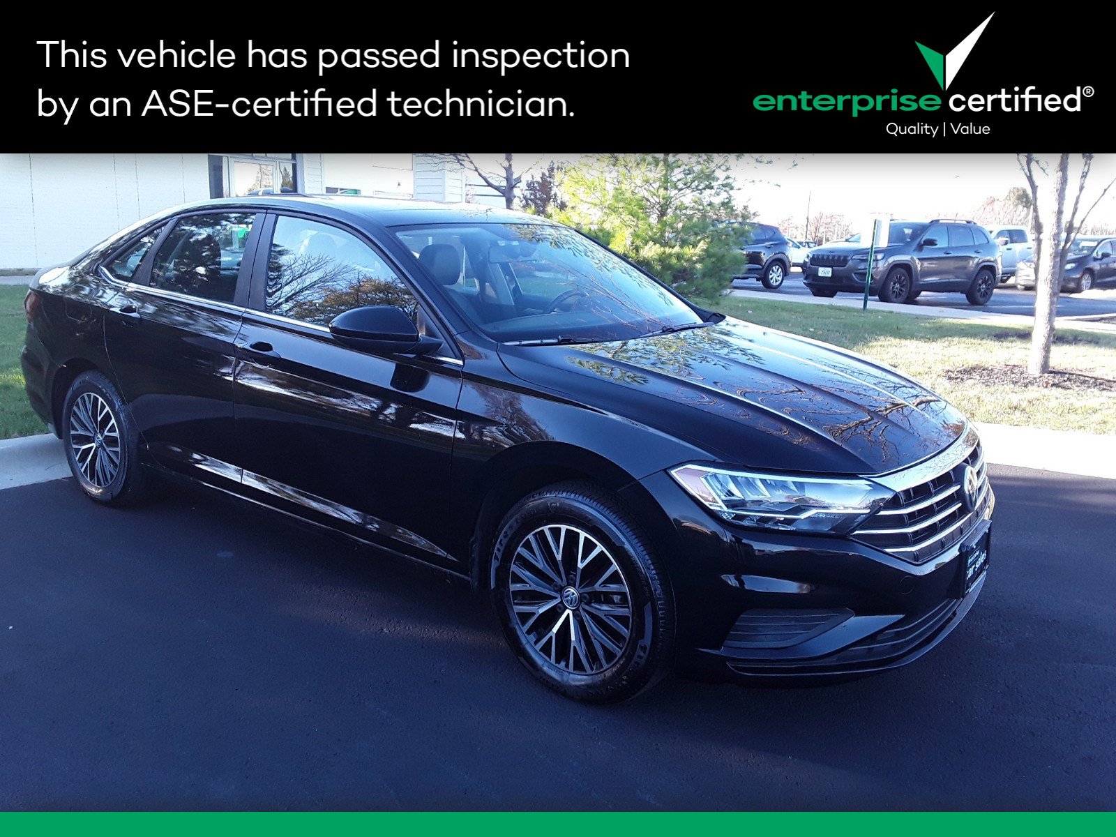 Used 2021 Volkswagen Jetta SE Auto