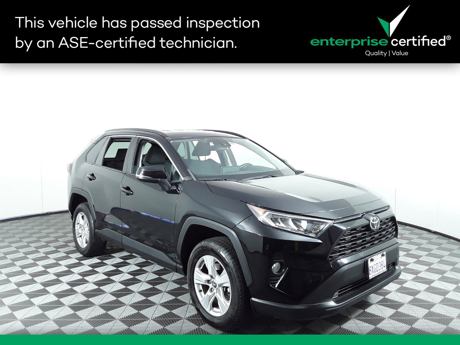 Used 2021 Toyota RAV4 XLE FWD