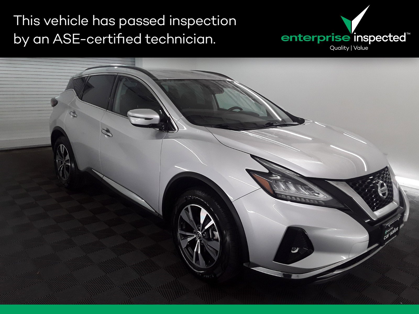 Used 2021 Nissan Murano AWD SV