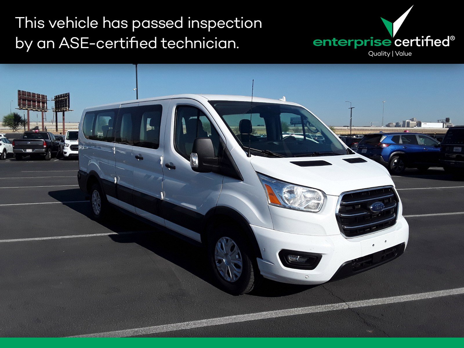 2020 Ford Transit Passenger Wagon T-350 148