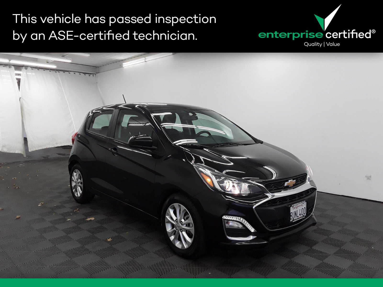 Used 2021 Chevrolet Spark 4dr HB CVT 1LT