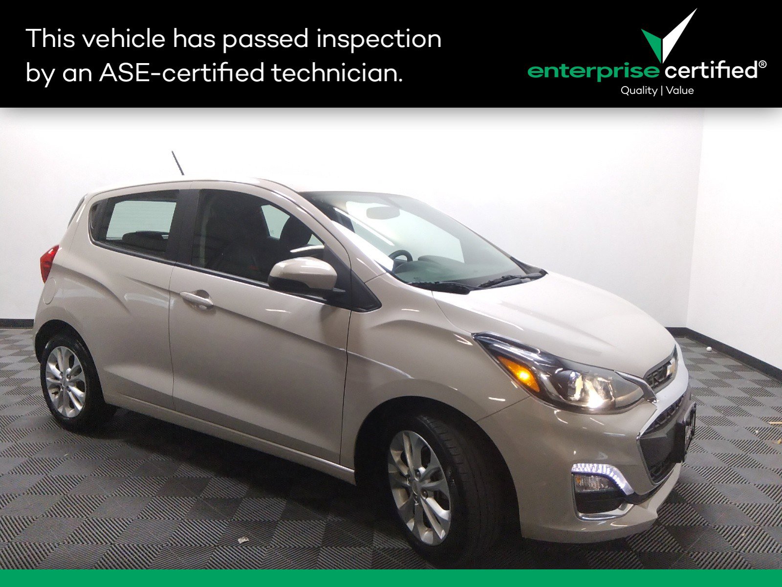 Used 2021 Chevrolet Spark 4dr HB CVT 1LT