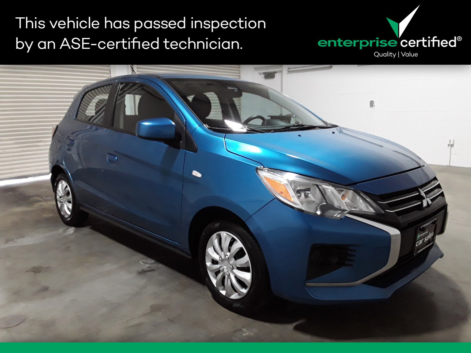 Used 2022 Mitsubishi Mirage ES CVT