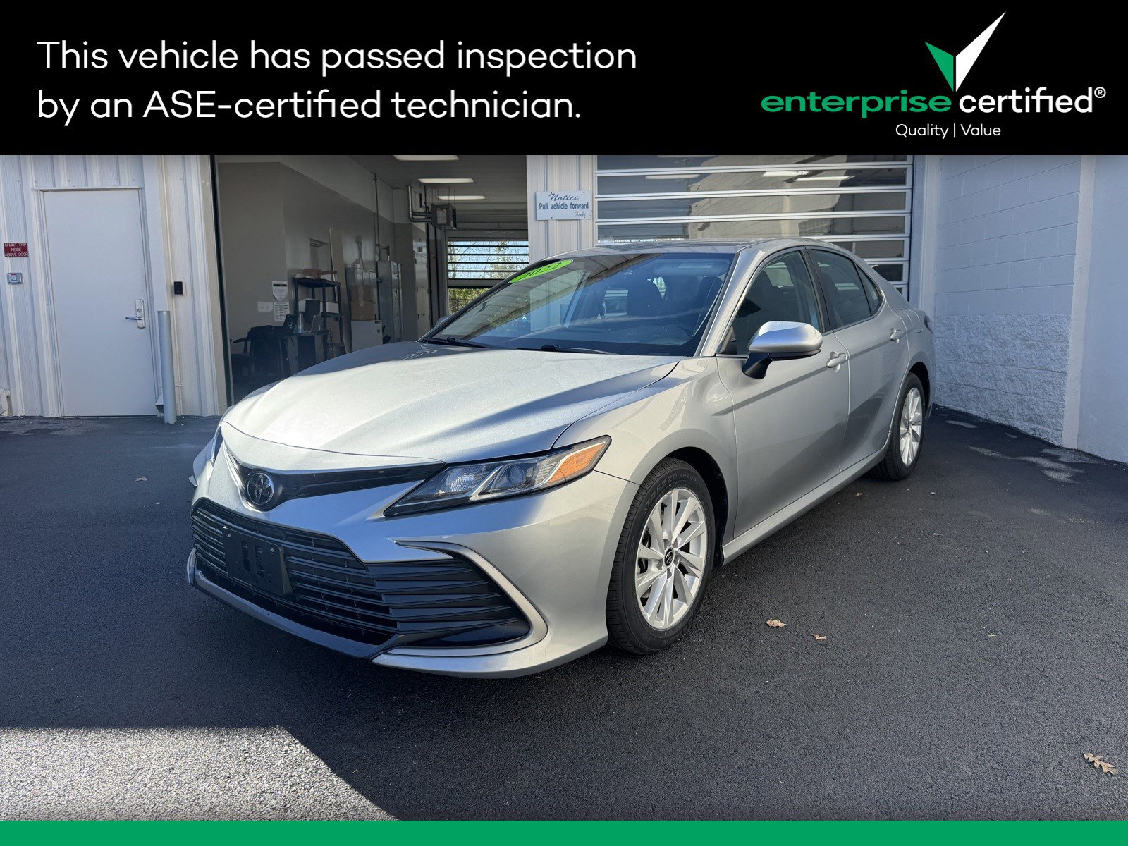 Used 2022 Toyota Camry LE Auto