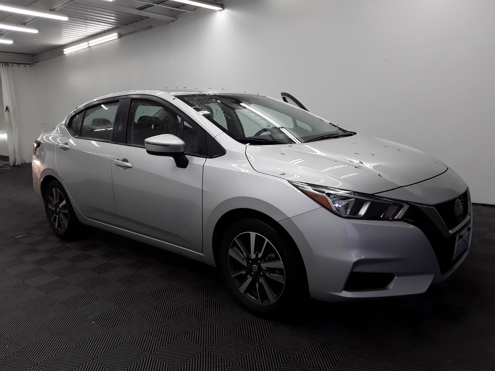 Used 2021 Nissan Versa SV CVT