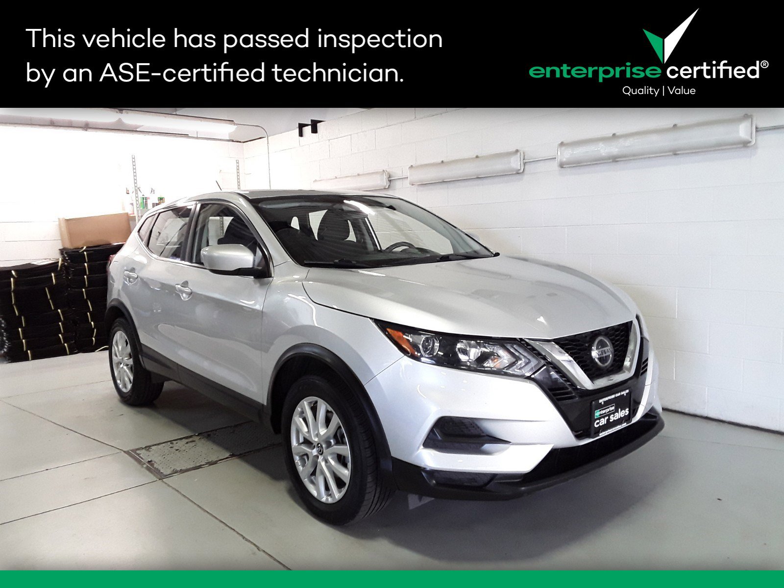 Used 2021 Nissan Rogue Sport FWD S