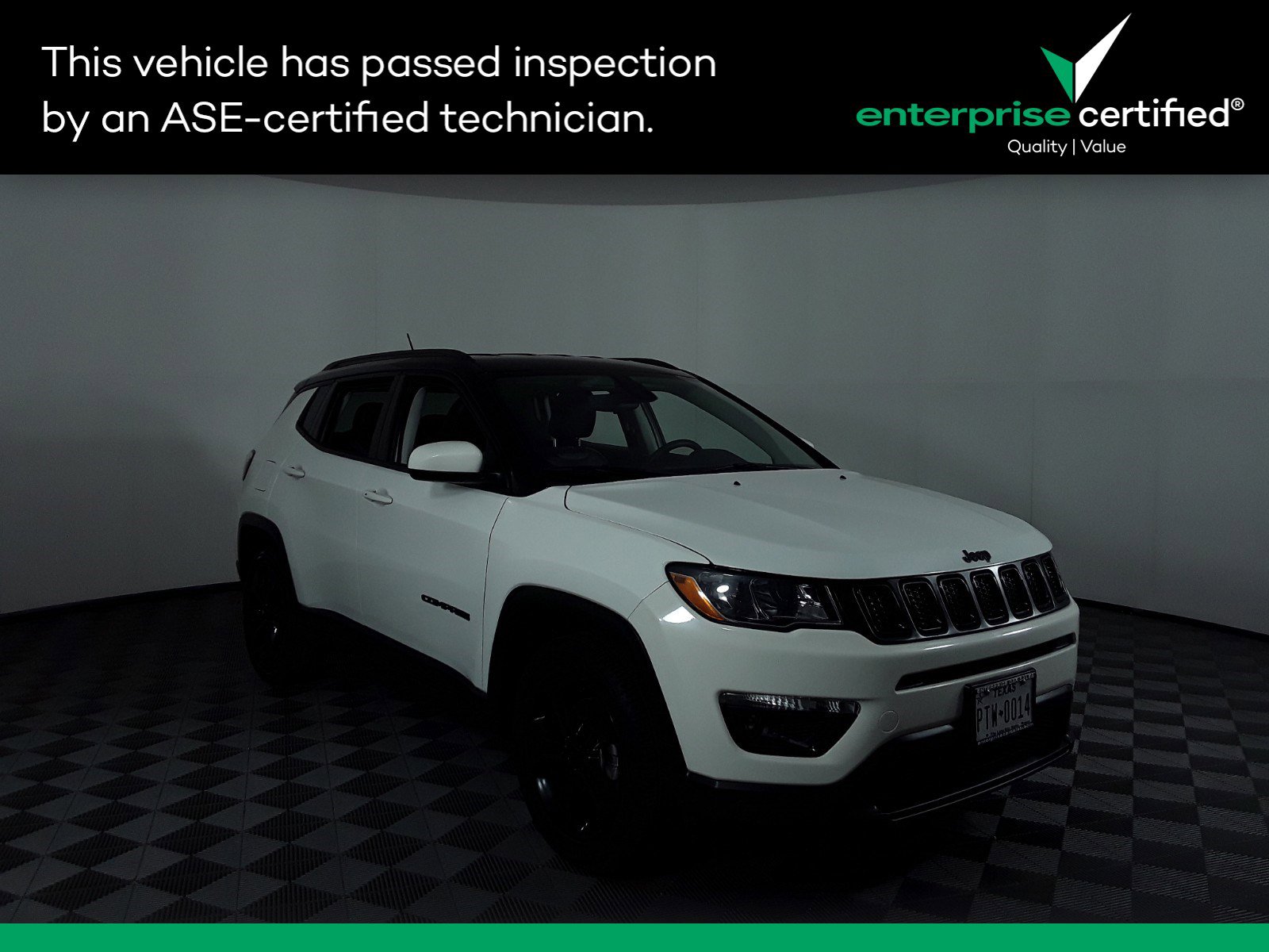 Used 2021 Jeep Compass Altitude FWD