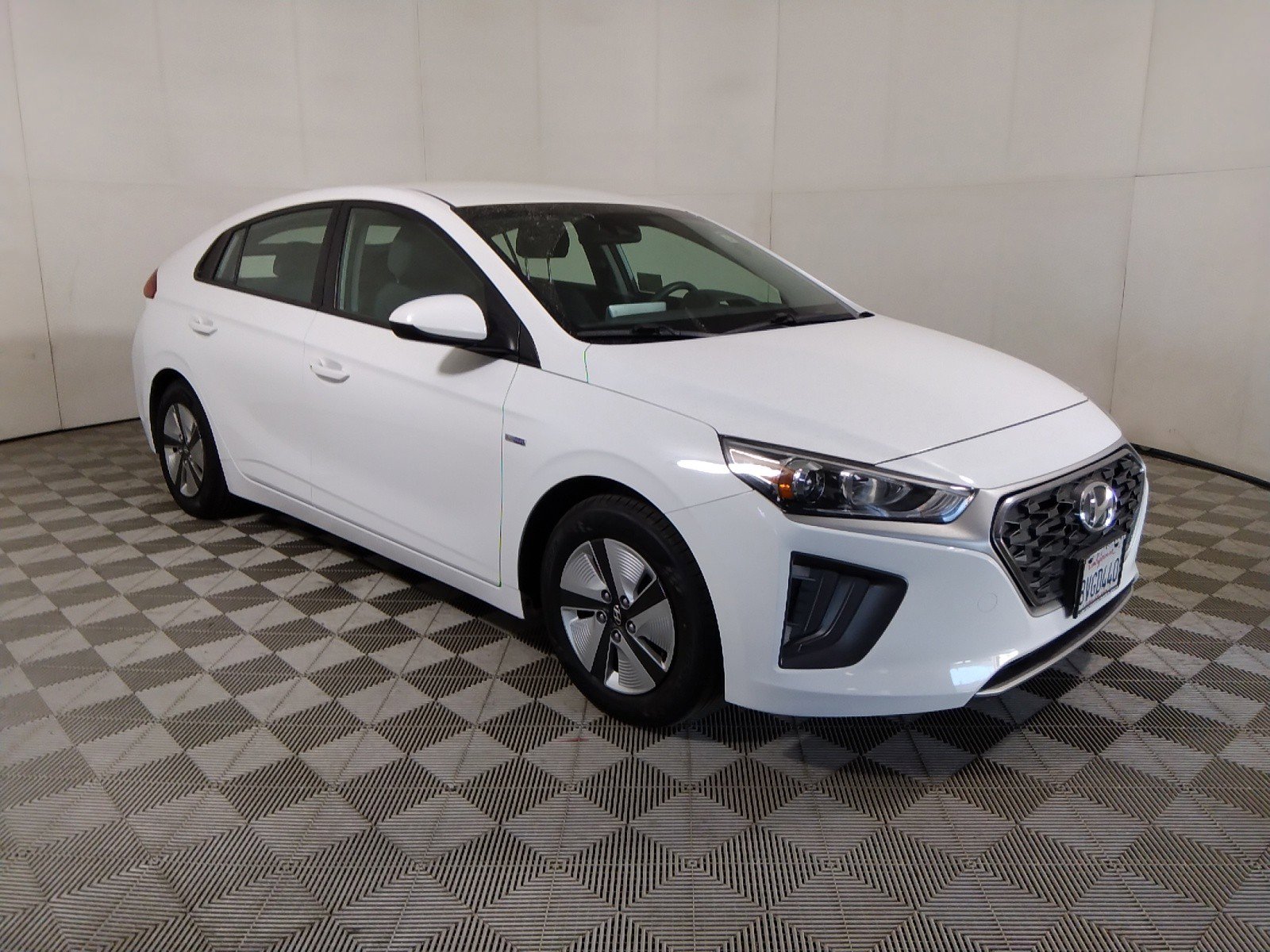 2020 Hyundai Ioniq Hybrid Blue Hatchback