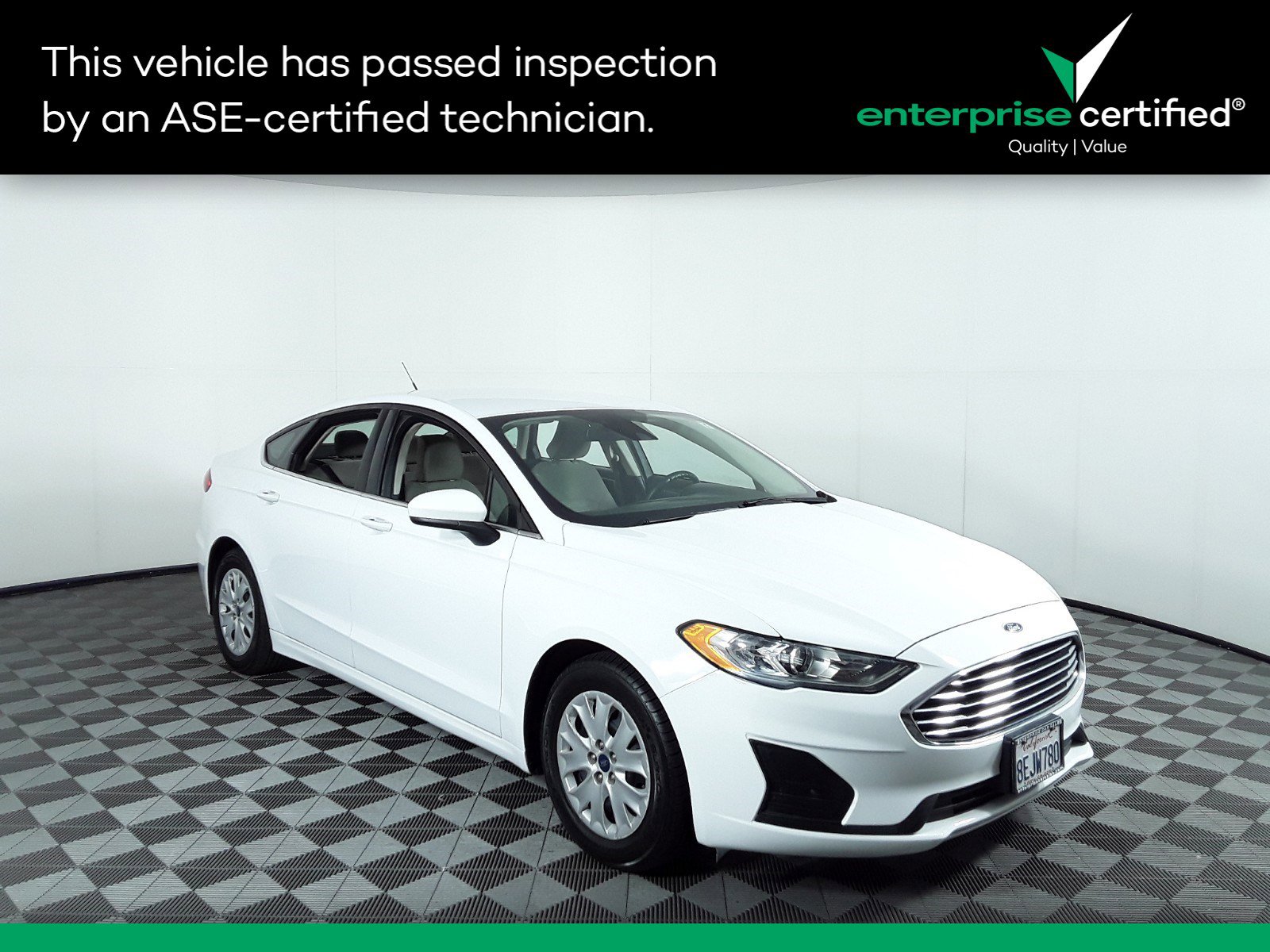 Used 2019 Ford Fusion S FWD