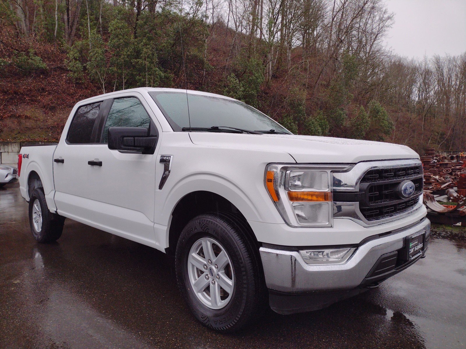 Used 2021 Ford F-150 XLT 4WD SuperCrew 5.5' Box