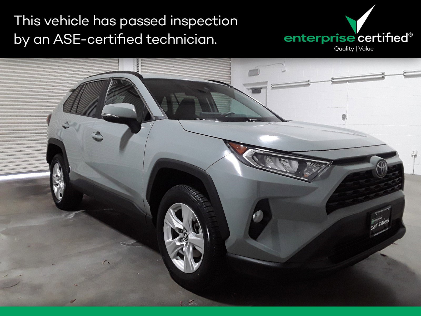 2021 Toyota RAV4 XLE AWD