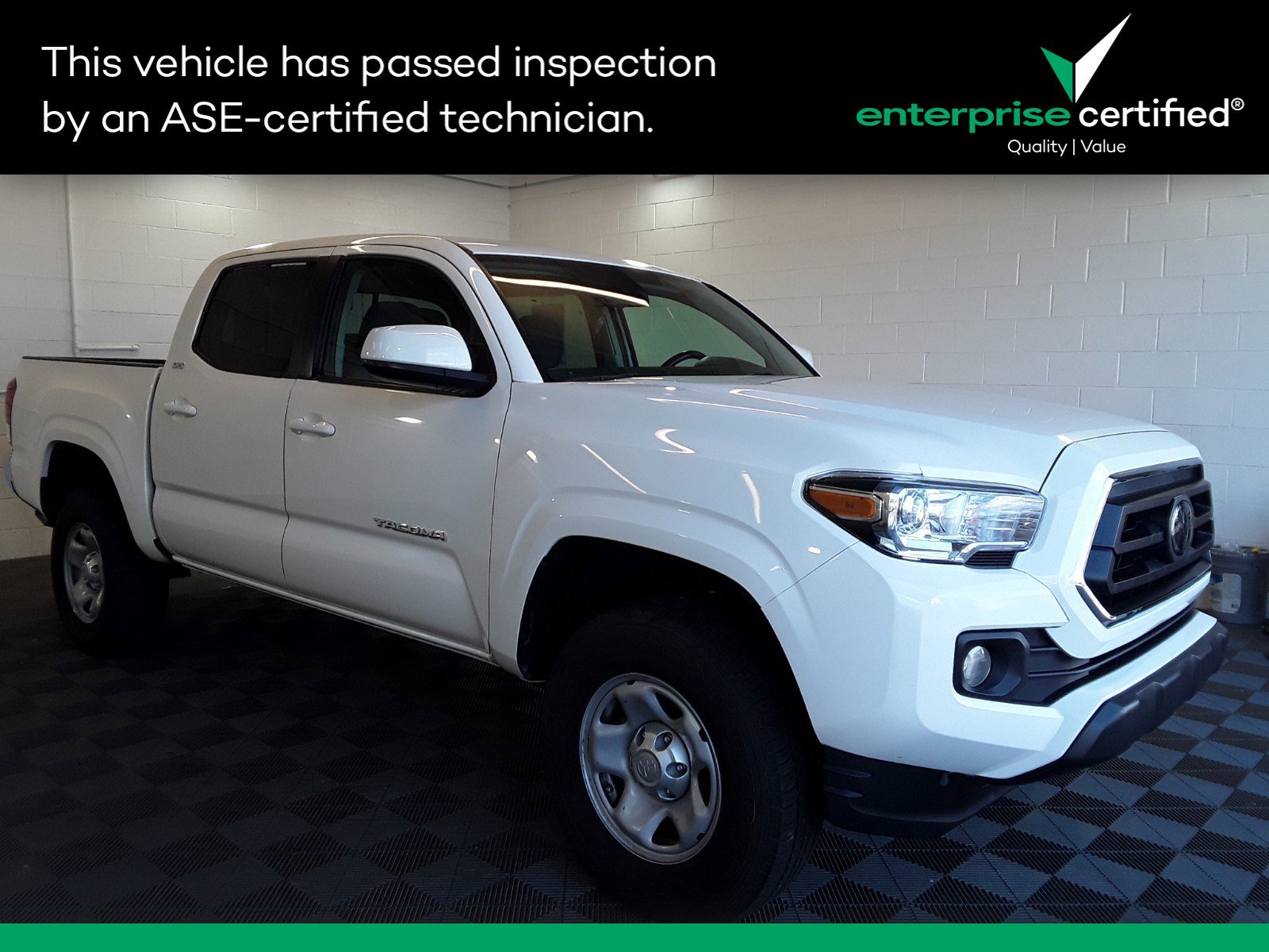 2022 Toyota Tacoma 2WD SR5 Double Cab 5' Bed I4 AT