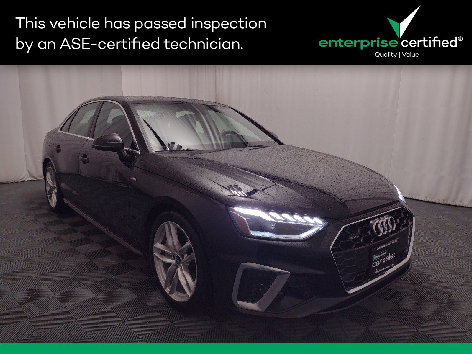 Used 2024 Audi A4 Sedan S line Premium Plus 45 TFSI quattro