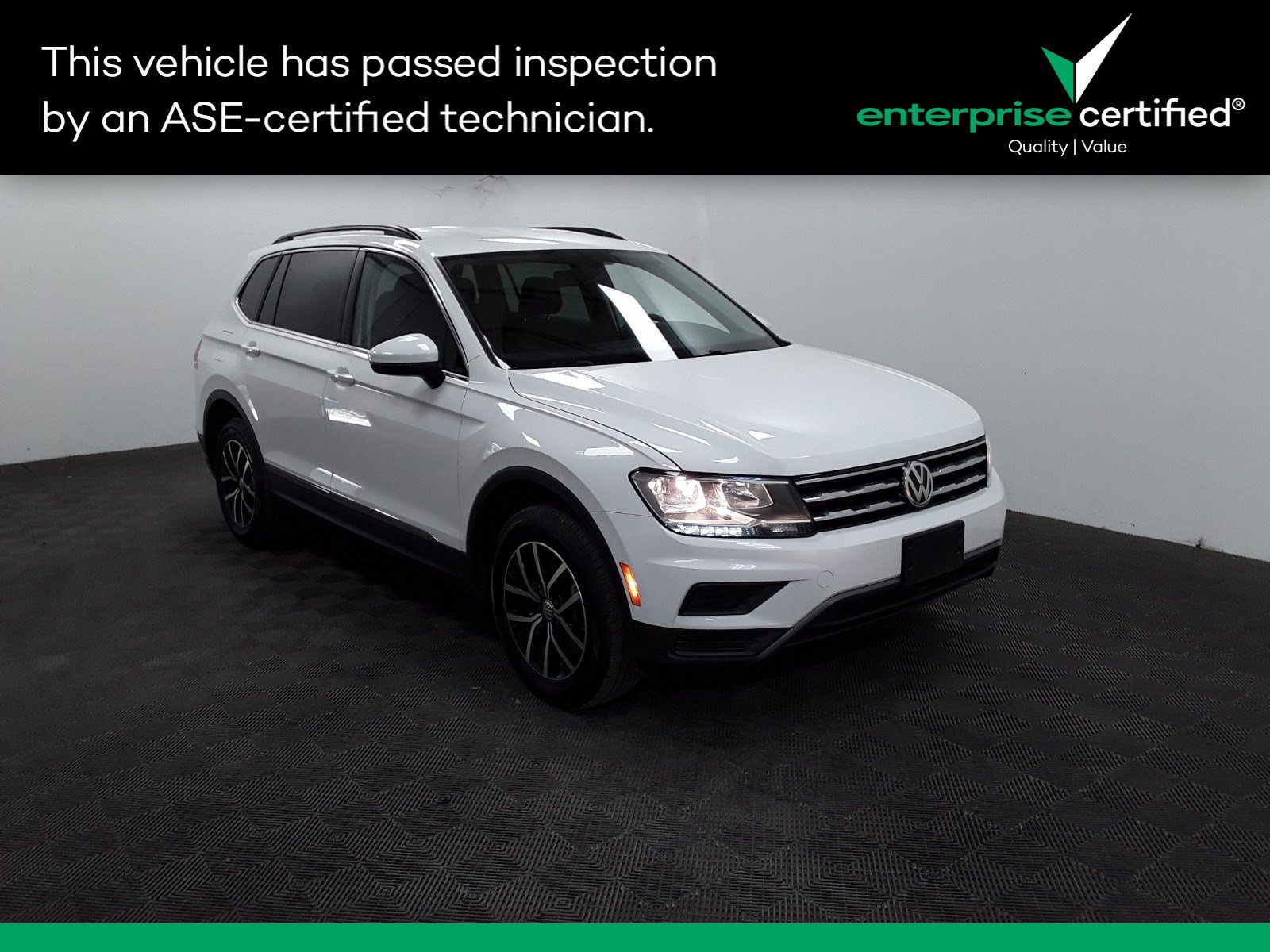 Used 2021 Volkswagen Tiguan 2.0T SE FWD