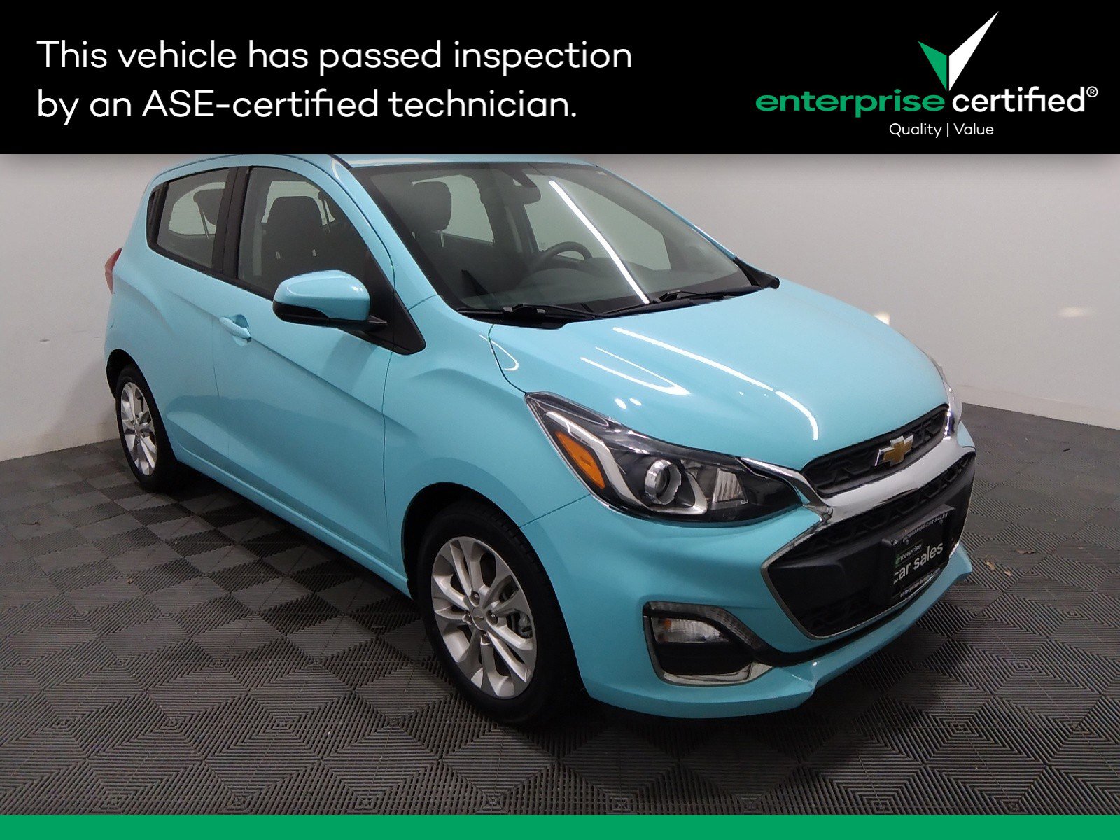 2021 Chevrolet Spark 4dr HB CVT 1LT