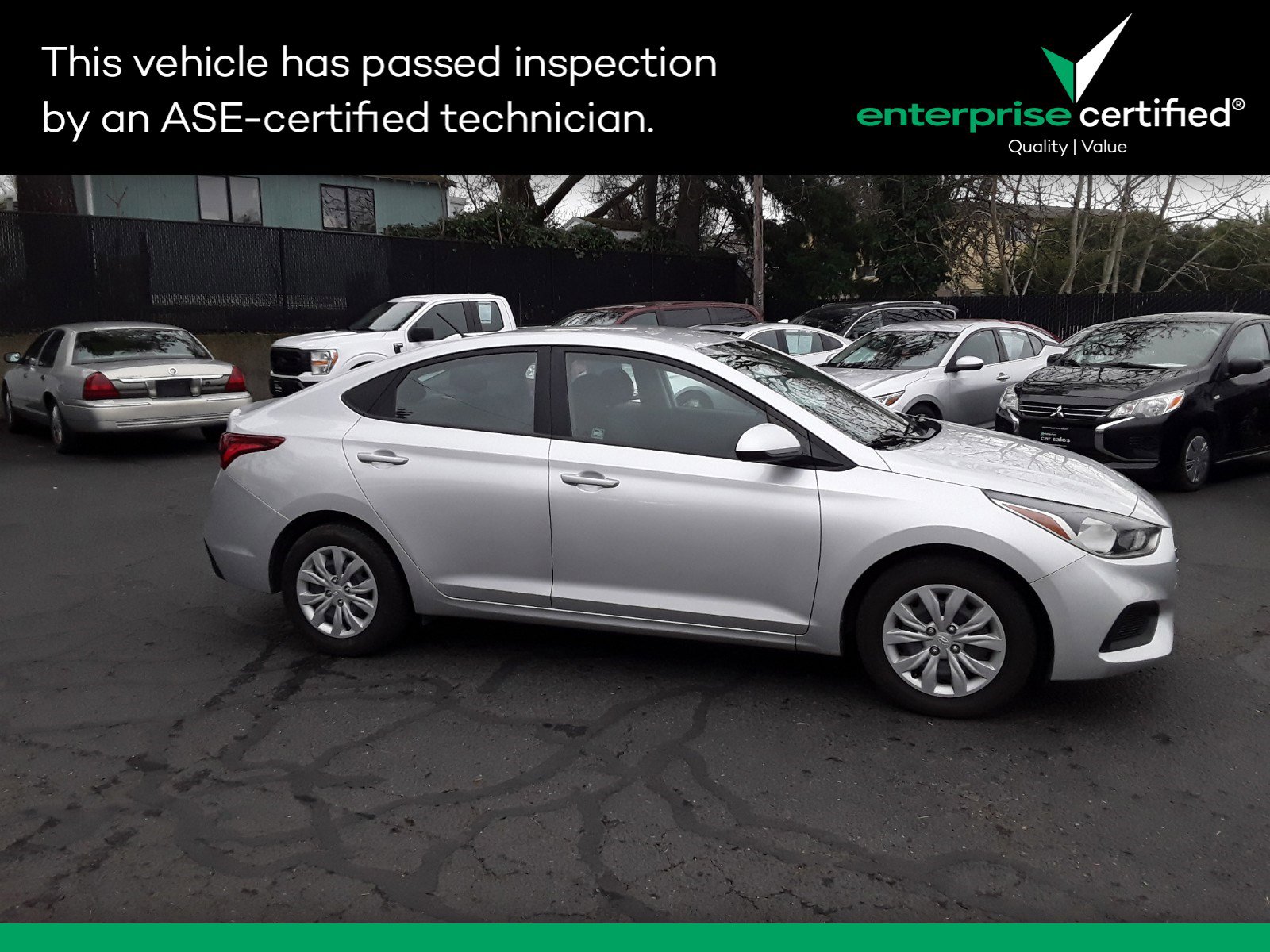 Used 2021 Hyundai Accent SE Sedan IVT