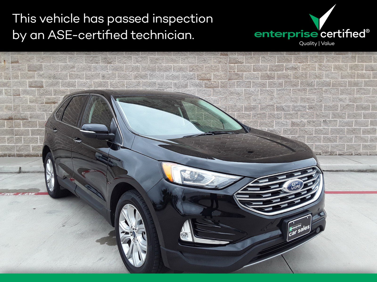 Used 2022 Ford Edge Titanium AWD