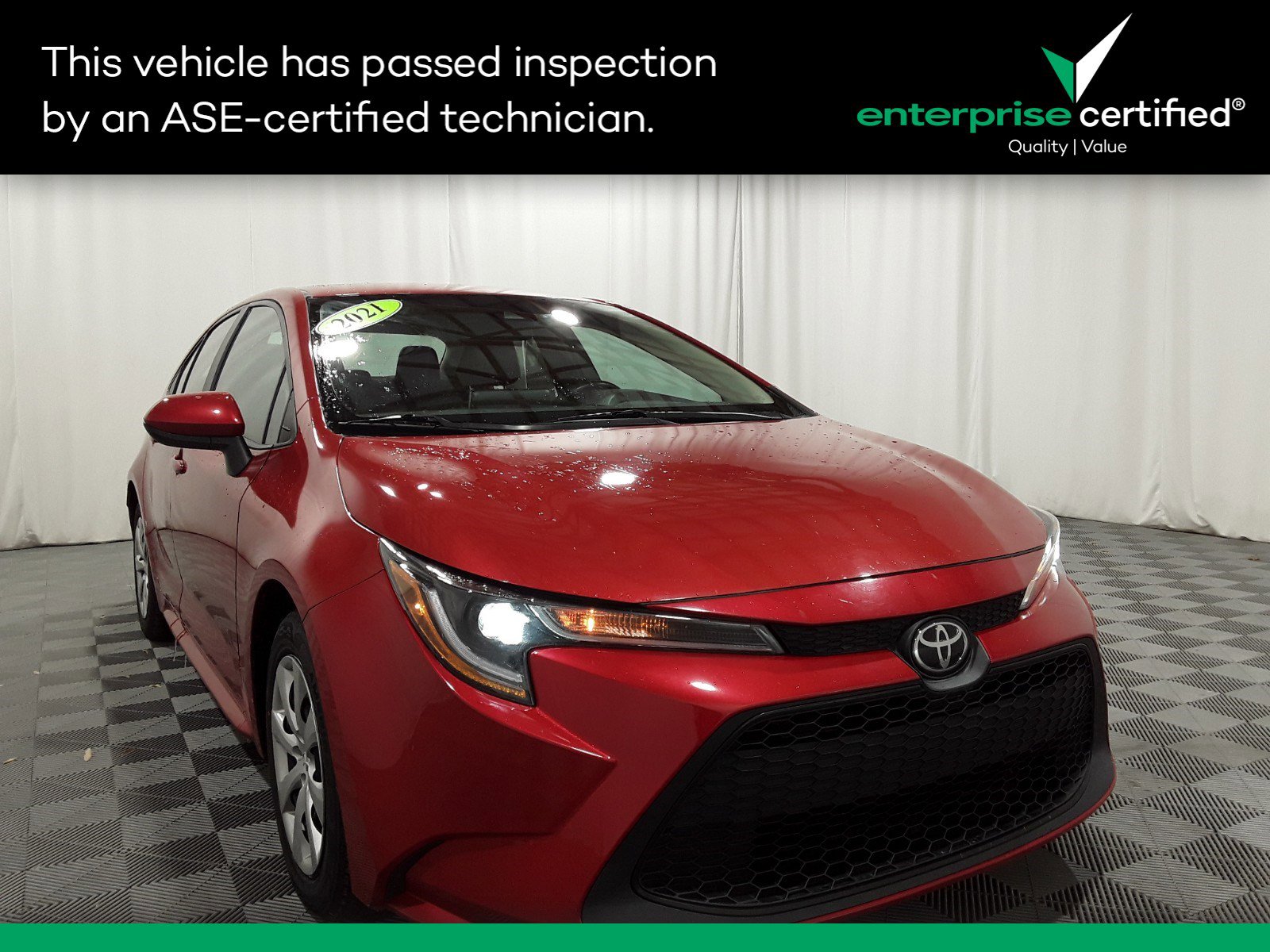 Used 2021 Toyota Corolla LE CVT