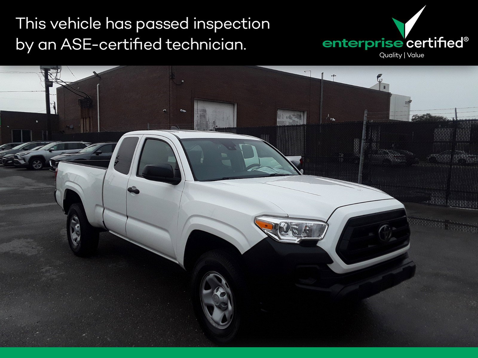 Used 2021 Toyota Tacoma 2WD SR Access Cab 6' Bed I4 AT